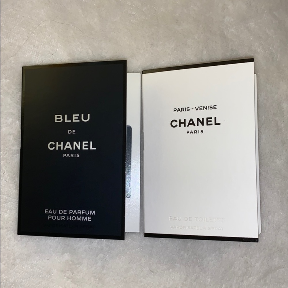Mini Chanel perfumes